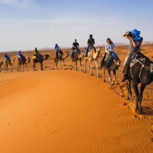 5 Day Trip Marrakech Fes and Desert