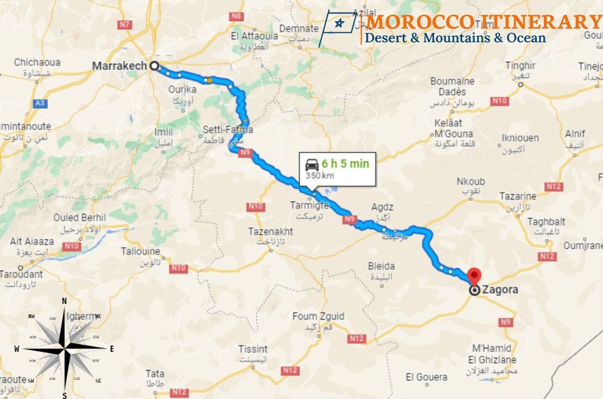 2 Days Morocco Desert Tour from Marrakech