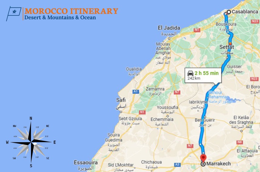 2 Days Morocco Tour From Casablanca