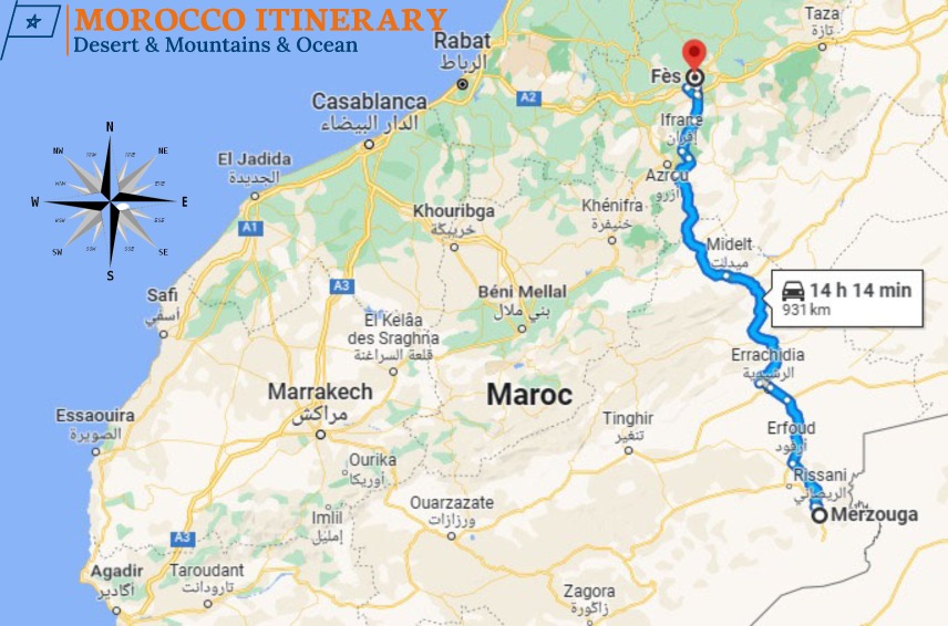 tour deserto Marocco 3 giorni