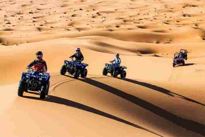 Merzouga Quad Biking around Desert