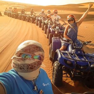 Merzouga ATV Quad Excursão