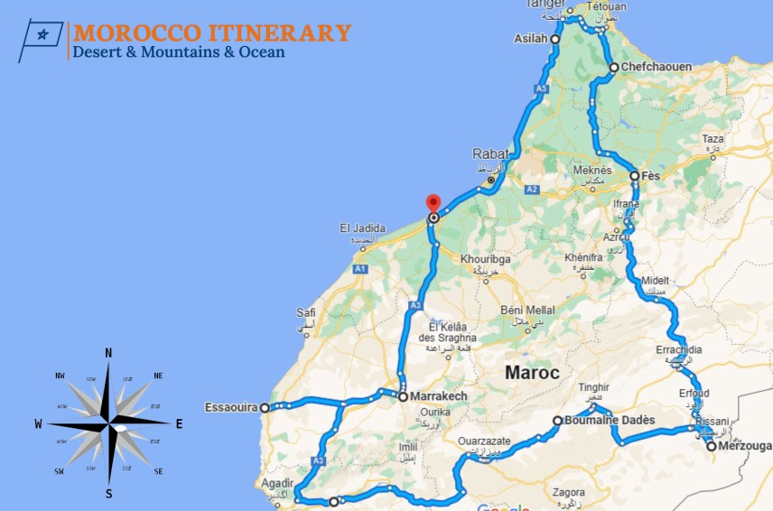  20 Day Tour in Morocco from Agadir