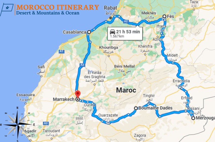 7 Days Morocco Travel