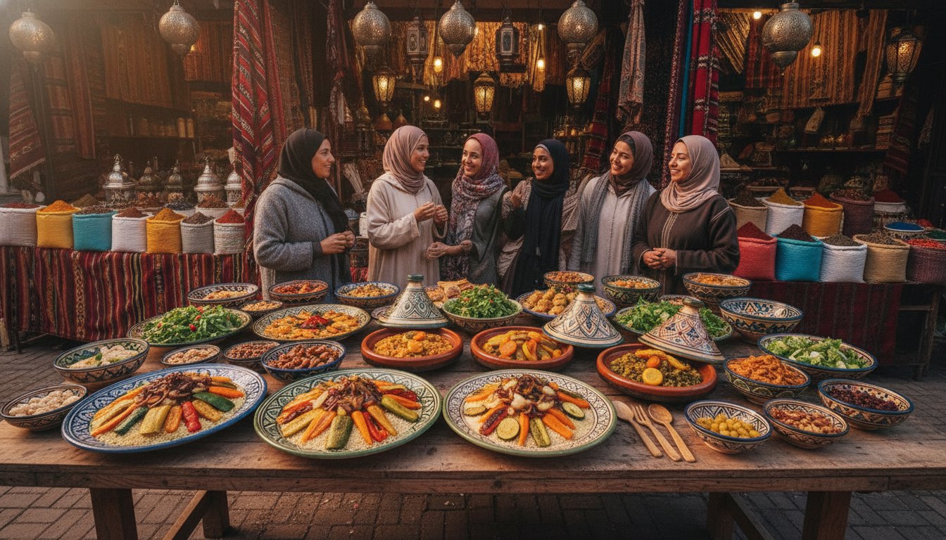 Vegetarian Food In Morocco